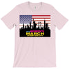 2018 Women's March On New York City T-Shirt