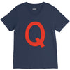 quail man V-Neck Tee