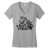 best friends Women's V-Neck T-Shirt