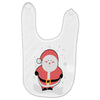 christmas santa Baby Bibs