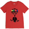 monkey V-Neck Tee