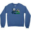 cupman and robin Crewneck Sweatshirt