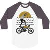 ride surf 3/4 Sleeve Shirt