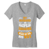 My Husband Is Super Awesome Women's V-Neck T-Shirt