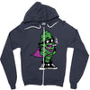 cannabis Zipper Hoodie