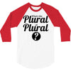what's the plural of plural 3/4 Sleeve Shirt
