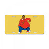 FAT ALBERT License Plate