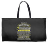 Legends Are Born In November Weekender Totes