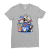 creatures spirits and friends Ladies Fitted T-Shirt