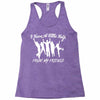 I Have a Little Help From My Friends Racerback Tank