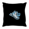 les baskets de data Throw Pillow