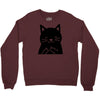 black cat (2) Crewneck Sweatshirt