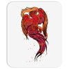 phoenix rising Mousepad