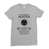 Dungeon Master Ladies Fitted T-Shirt