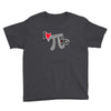 i heart pi day Youth Tee