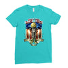 honor their sacrifice war soldier Ladies Fitted T-Shirt