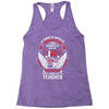 I Own It Forever The Title Teacher Racerback Tank
