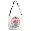 forever barb Adjustable Strap Totes