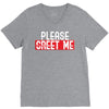greet me V-Neck Tee