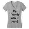 tee hipster indie swag Women's V-Neck T-Shirt