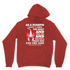 as a scorpio i have 3 sides Unisex Hoodie