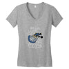 hard dalek, cold dalek Women's V-Neck T-Shirt