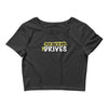 first one to puke drives Crop Top