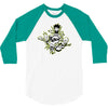 lets rock!!! black 3/4 Sleeve Shirt
