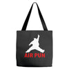 air pun big pun logo Tote Bags