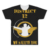 DISTRICT 12 WE SALUTE YOU All Over Men's T-shirt