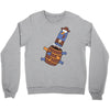 pop up knuckles1 Crewneck Sweatshirt