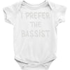 i prefer the bassist Baby Onesie
