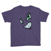angry cartoon face Youth Tee