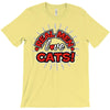 real men love cats (3) T-Shirt