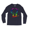 colorful music man Long Sleeve Shirts