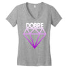 dobre twins dobre brother Women's V-Neck T-Shirt
