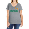 long distance relationship Ladies Curvy T-Shirt