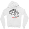 singletrack mind mens mountain bike Zipper Hoodie