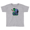 spooky city creatures   hockey team Toddler T-shirt