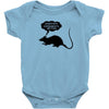 rat funny geek nerd scientific experiments are fun Baby Onesie