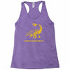 ankylosaurus dinosaur Racerback Tank