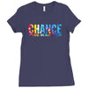 chance the rapper Ladies Fitted T-Shirt
