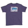 this is what an awesome plumber looks like Youth Tee