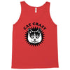 cat crazy Tank Top