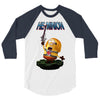 funny he minion, ideal gift or birthday present. 3/4 Sleeve Shirt