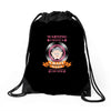 i have a crazy nana Drawstring Bags