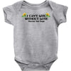i Can't Live Without Love Vincent Van Gogh Baby Bodysuit