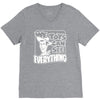 we toys can see everything V-Neck Tee