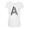 alpha Maternity Scoop Neck T-shirt