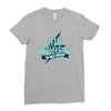 my dad my hero Ladies Fitted T-Shirt